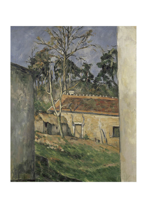 Paul Cezanne - Farmyard