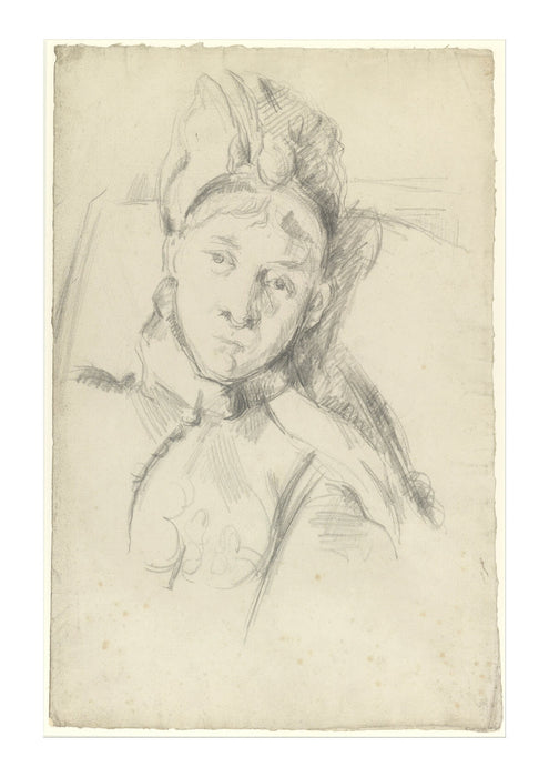Paul Cezanne - Figuet the Artist's Wife