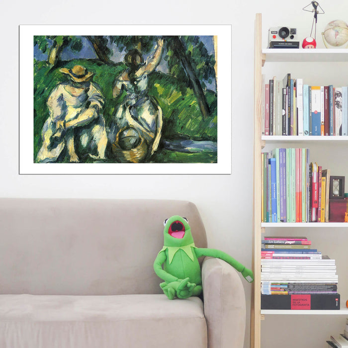 Paul Cezanne - Fruit Pickers
