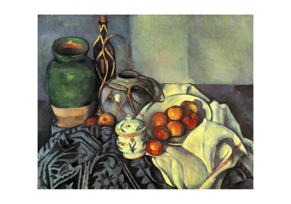 Paul Cezanne - Fruit and Jug