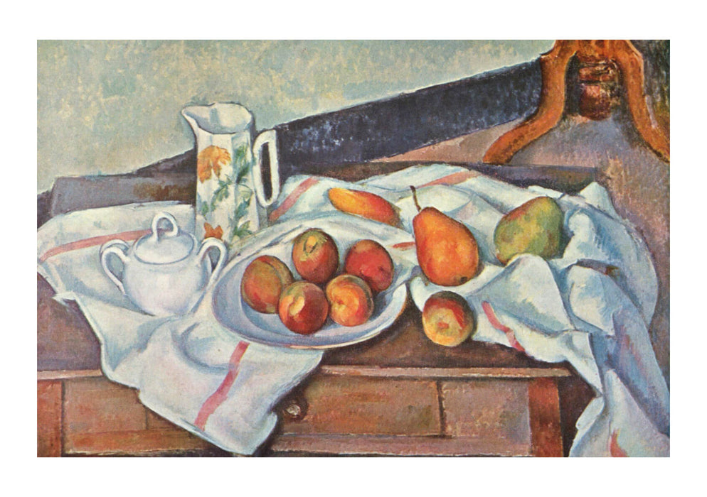 Paul Cezanne - Fruit and Sheet