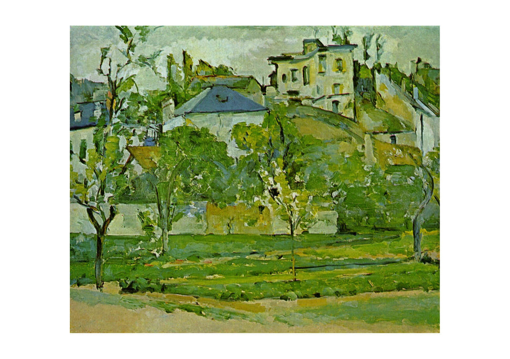 Paul Cezanne - Green Scene