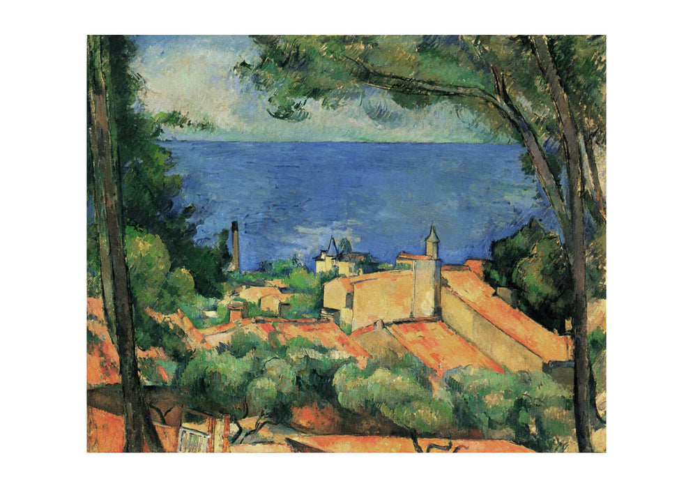Paul Cezanne - House by the Seaside