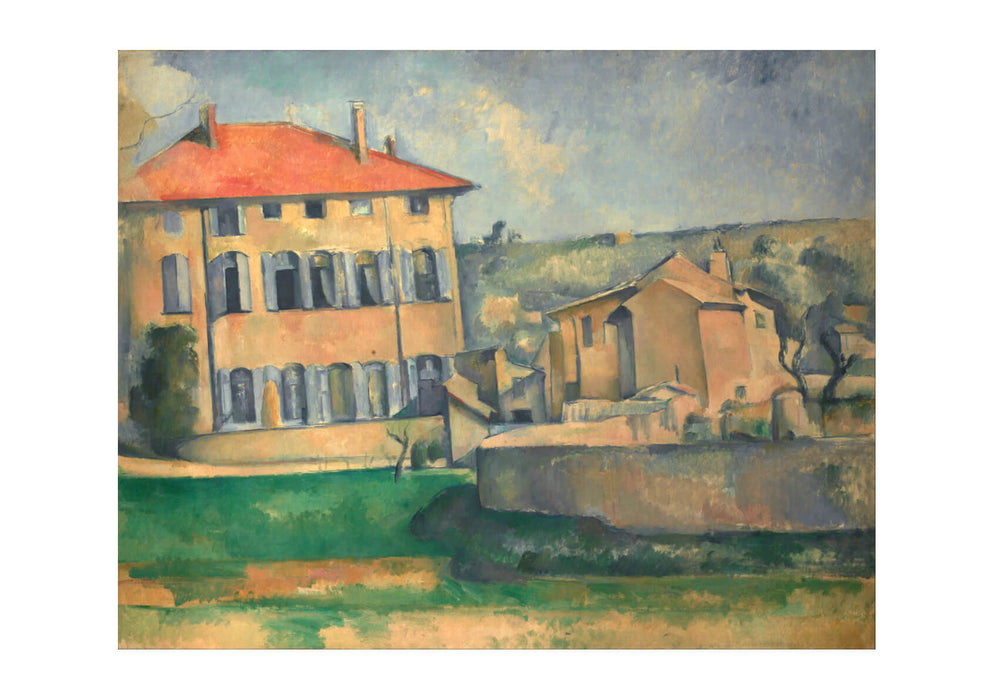 Paul Cezanne - House in Aix