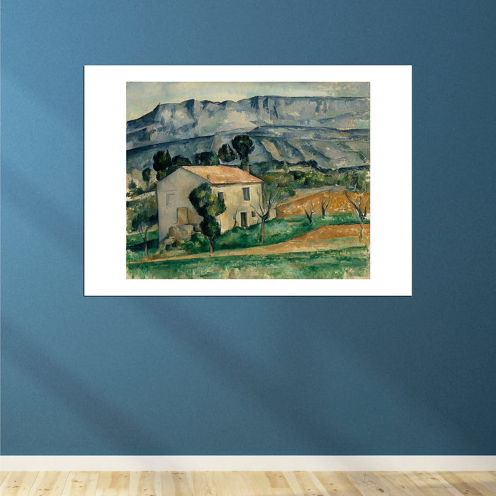 Paul Cezanne - House in Provence
