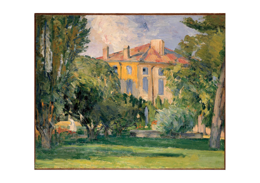 Paul Cezanne - House of the Jas de Bouffan