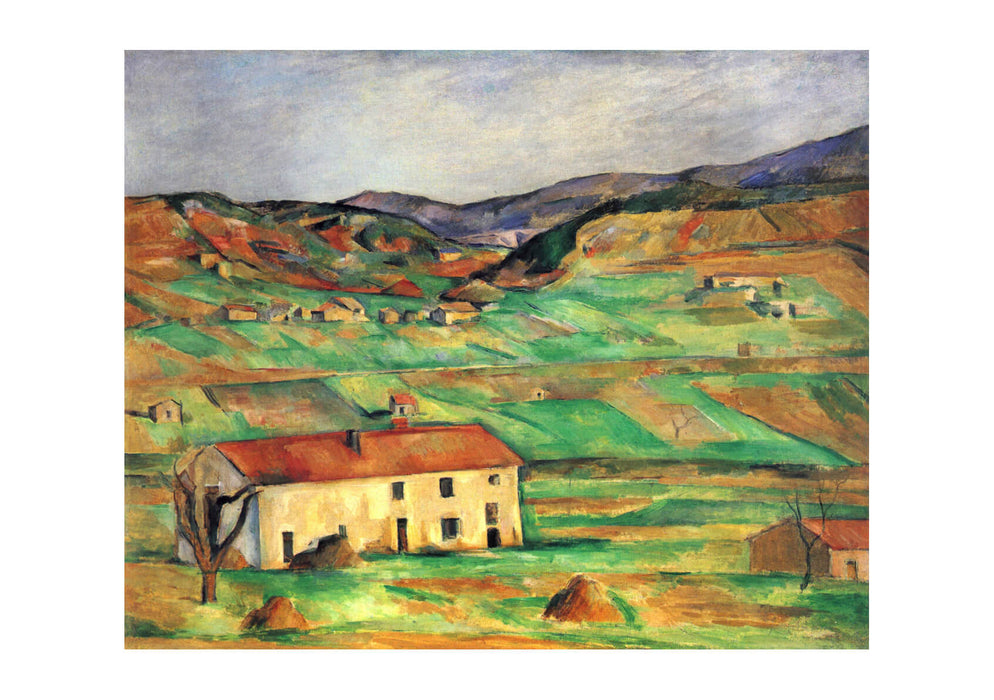 Paul Cezanne - House on the Hill
