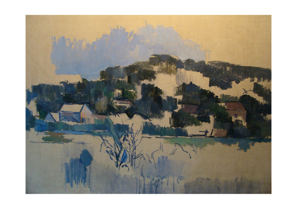 Paul Cezanne - Houses on Hill Nima