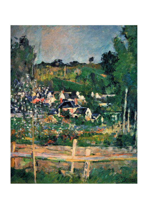 Paul Cezanne - Houses on a Hill