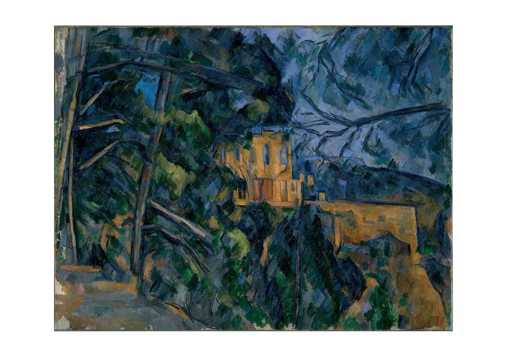 Paul Cezanne - In the Night