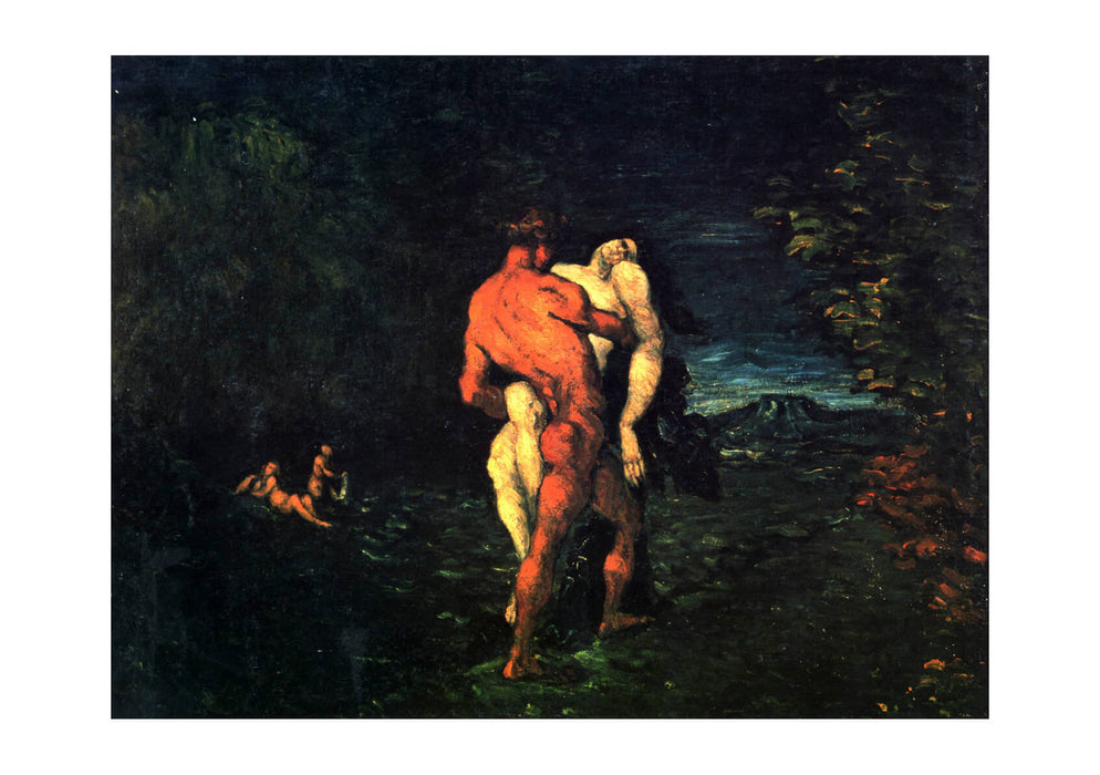 Paul Cezanne - Into the Night