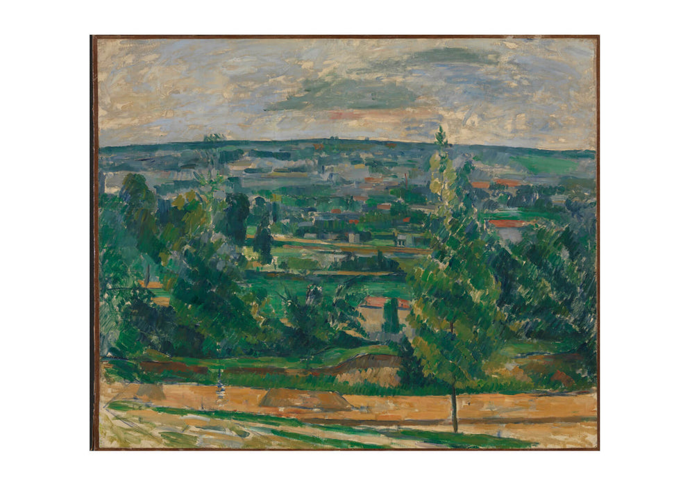 Paul Cezanne - Jas de Bouffan
