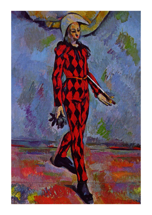 Paul Cezanne - Jester Sketch