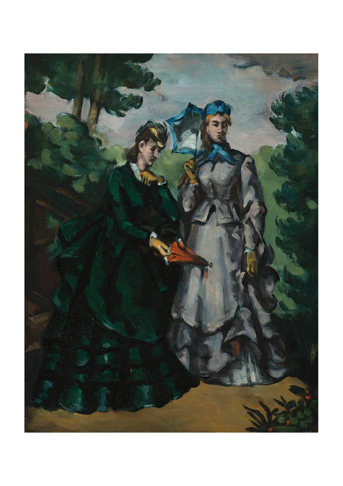 Paul Cezanne - La Promenade
