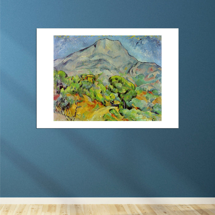 Paul Cezanne - Landscape of Mountain