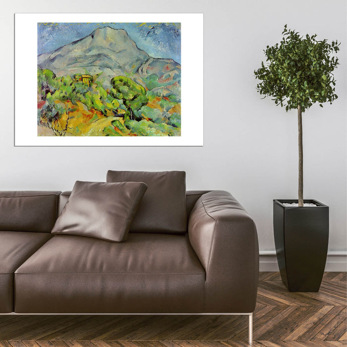 Paul Cezanne - Landscape of Mountain