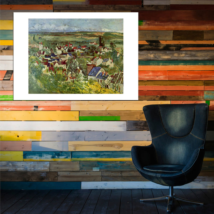 Paul Cezanne - Landscape with Houses