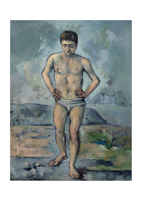Paul Cezanne - Le Grand Baigneur