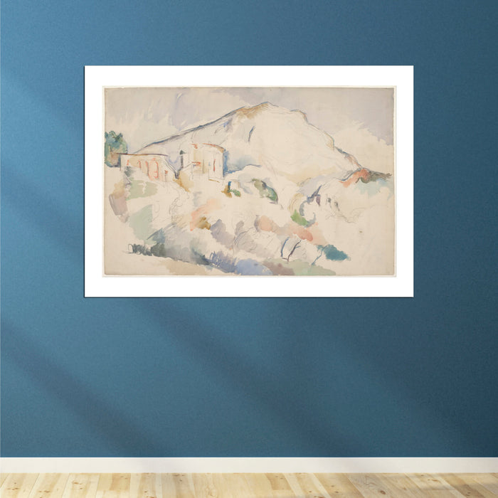 Paul Cezanne - Mont Sainte-Victoire