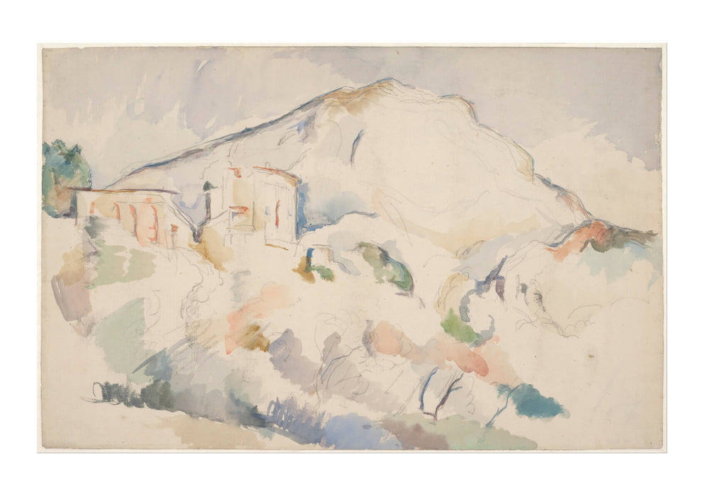 Paul Cezanne - Mont Sainte-Victoire