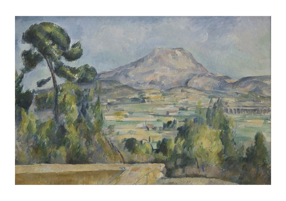 Paul Cezanne - Montagne Saint-victoire Lifht