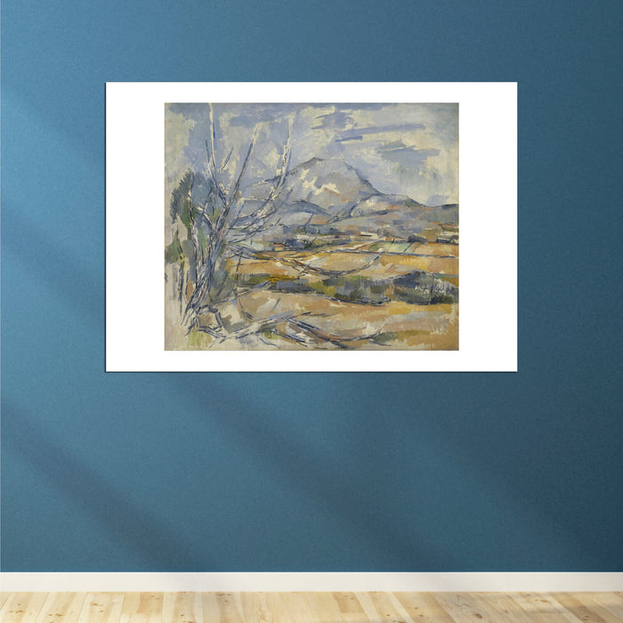 Paul Cezanne - Montagne Sainte Victoire
