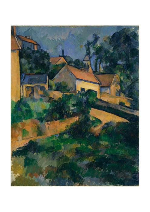 Paul Cezanne - Montgeroult