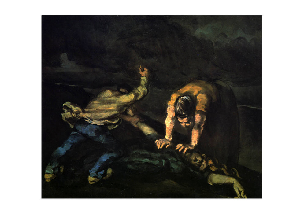 Paul Cezanne - Murder in the Night