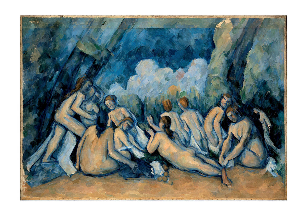 Paul Cezanne - Nude Nymphs