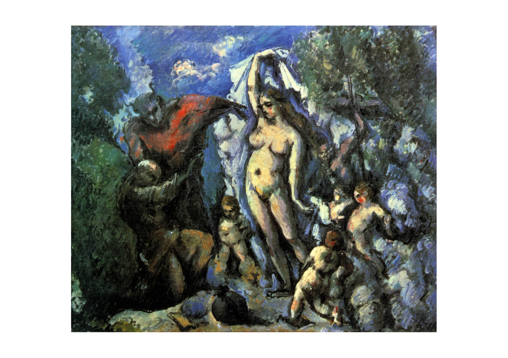 Paul Cezanne - Nymphs and Devils