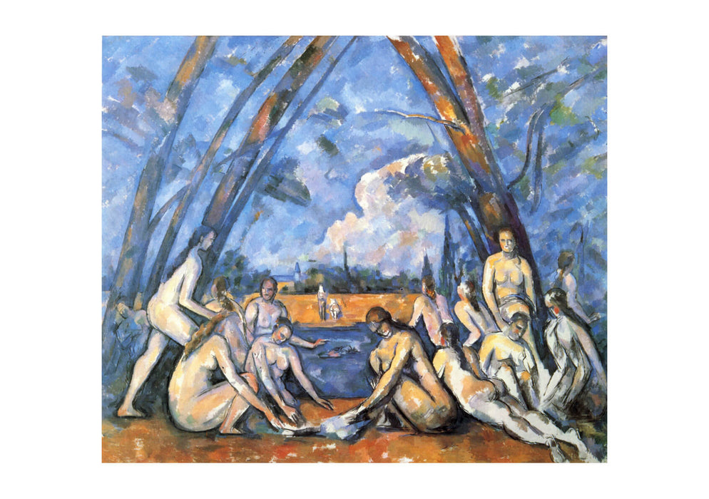 Paul Cezanne - Nymphs by the River