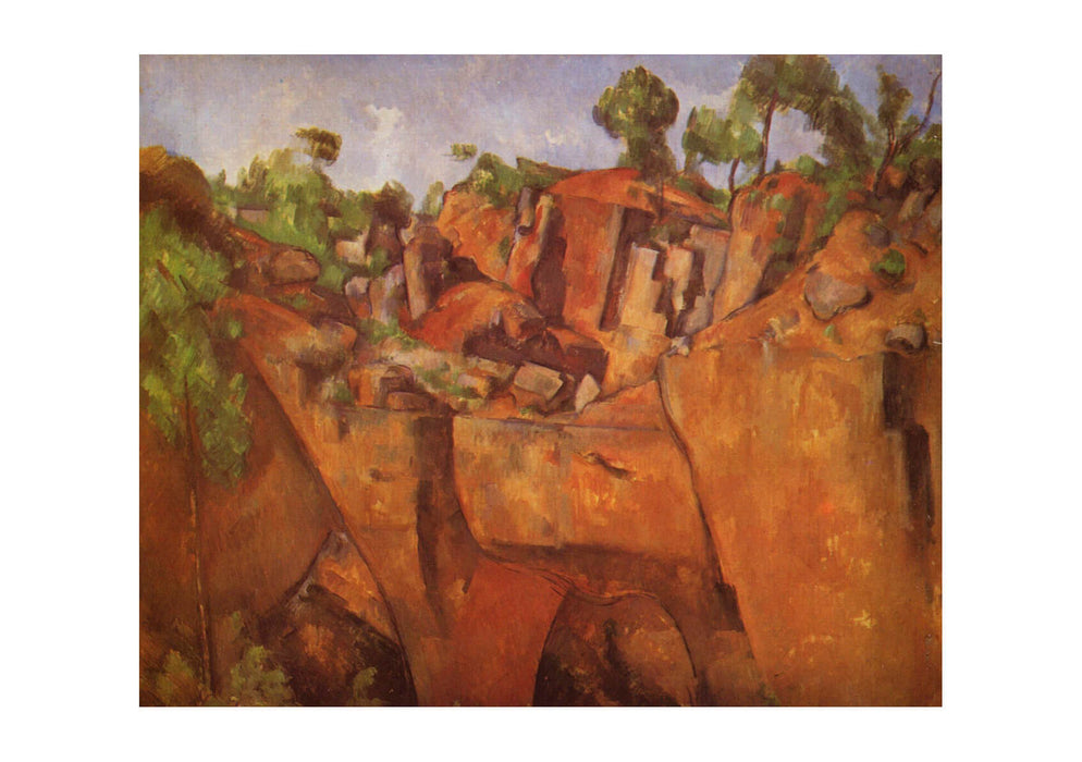 Paul Cezanne - Orange Bricks