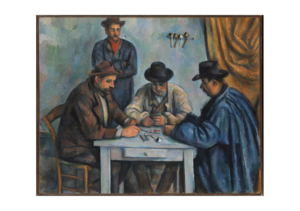 Paul Cezanne - Playing Cards