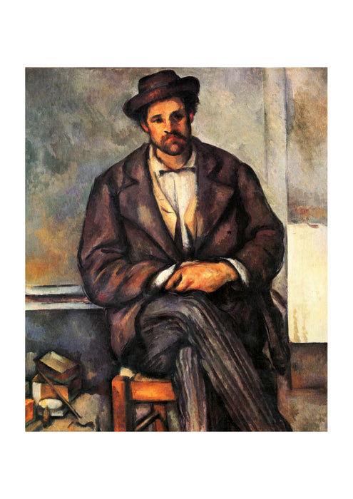 Paul Cezanne - Portrait Sitting