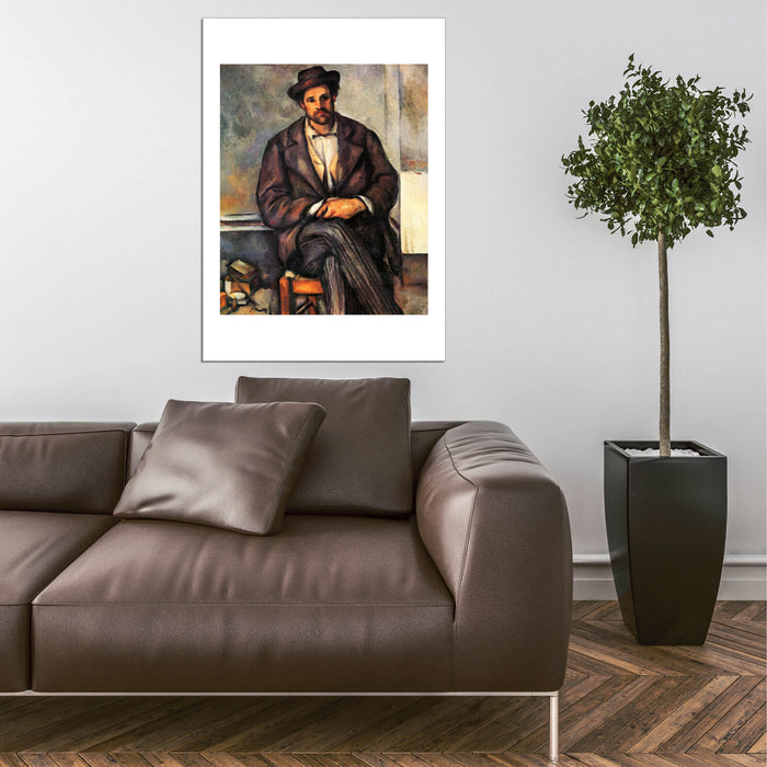 Paul Cezanne - Portrait Sitting