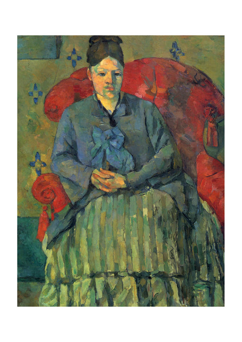 Paul Cezanne - Portrait in a Chair
