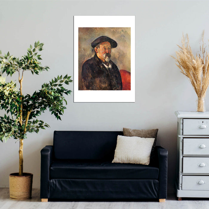 Paul Cezanne - Portrait in a Hat