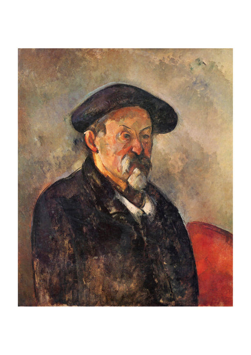 Paul Cezanne - Portrait in a Hat