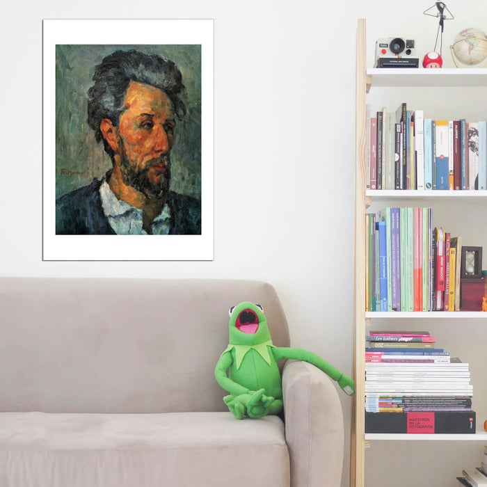 Paul Cezanne - Portrait of Artist