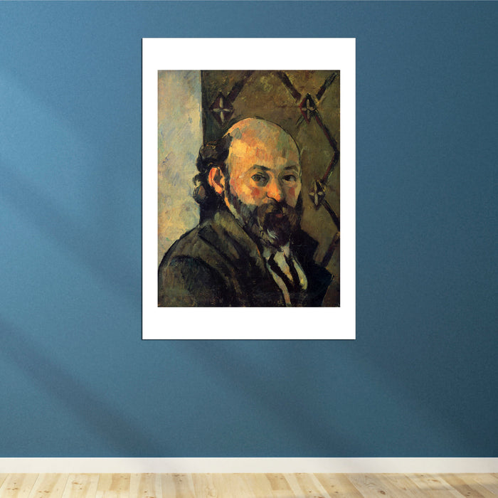 Paul Cezanne - Portrait of Himself