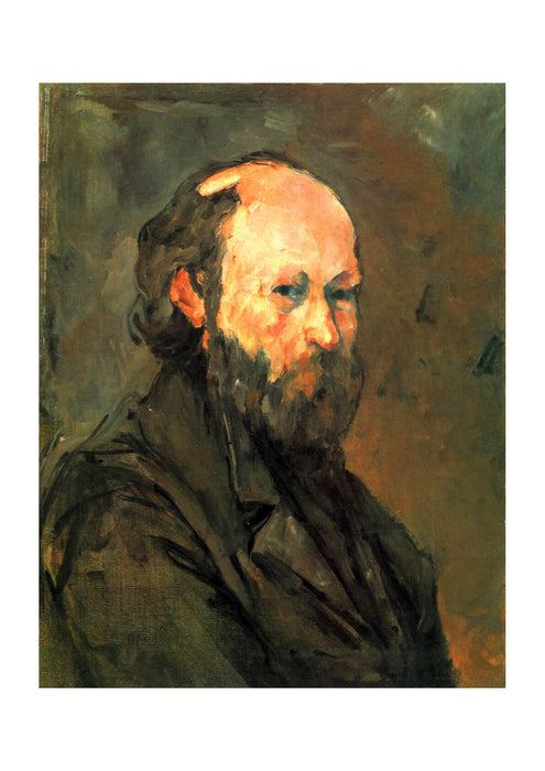 Paul Cezanne - Portrait of a Male