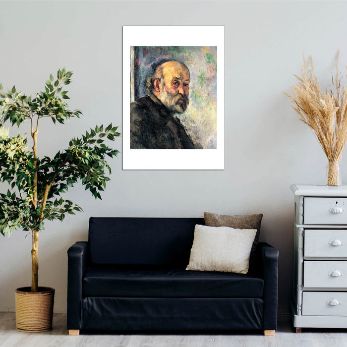 Paul Cezanne - Portrait of the Artist