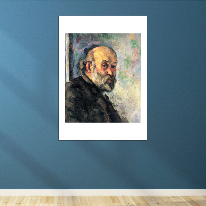 Paul Cezanne - Portrait of the Artist
