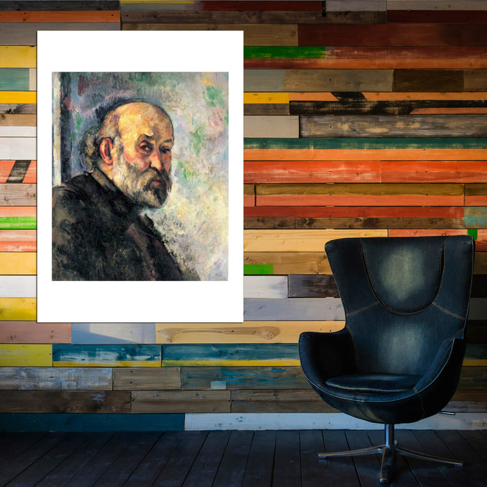 Paul Cezanne - Portrait of the Artist