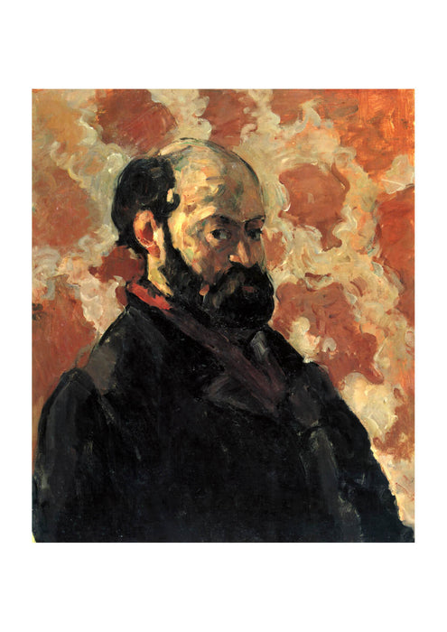 Paul Cezanne - Portrait with Orange