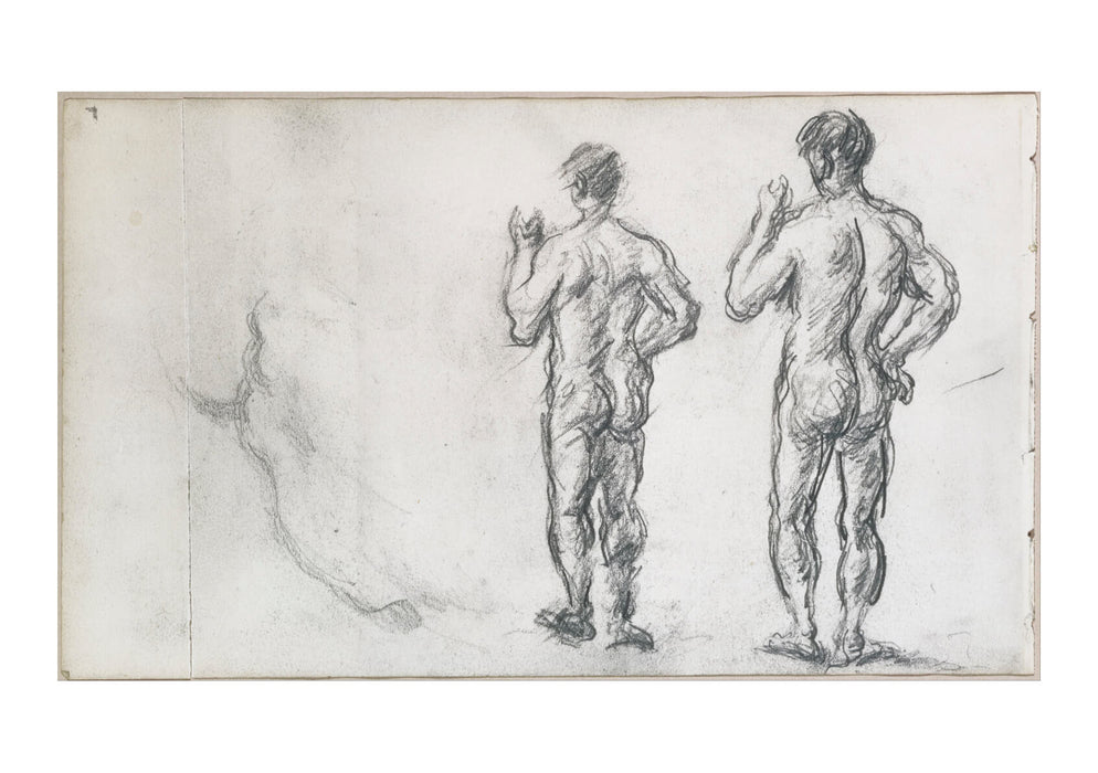 Paul Cezanne - Puget's Atlas