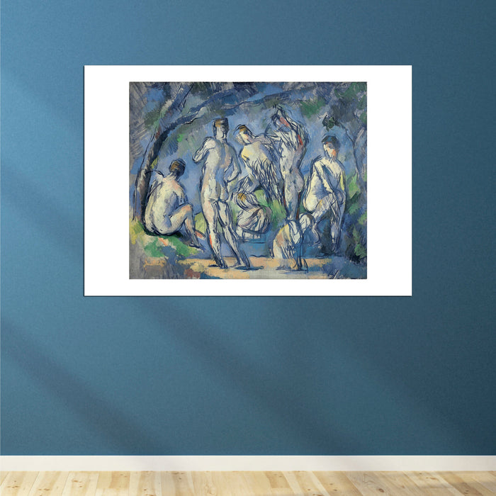 Paul Cezanne - Seven Bathers