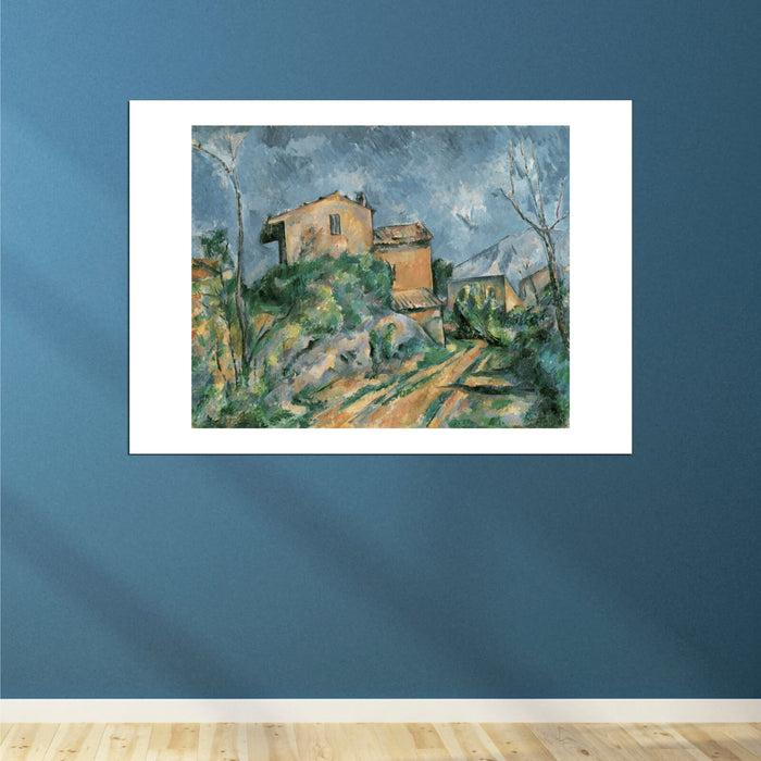 Paul Cezanne - Sketch of Houses