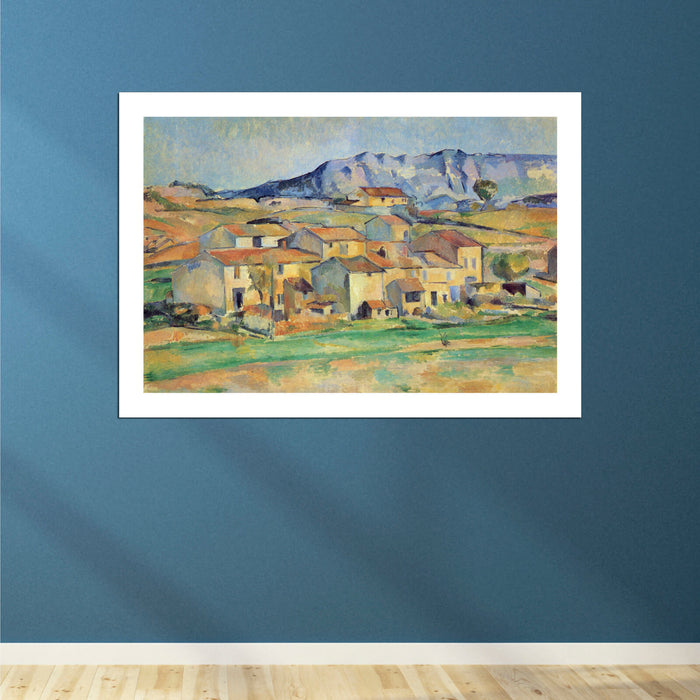 Paul Cezanne - Small Village