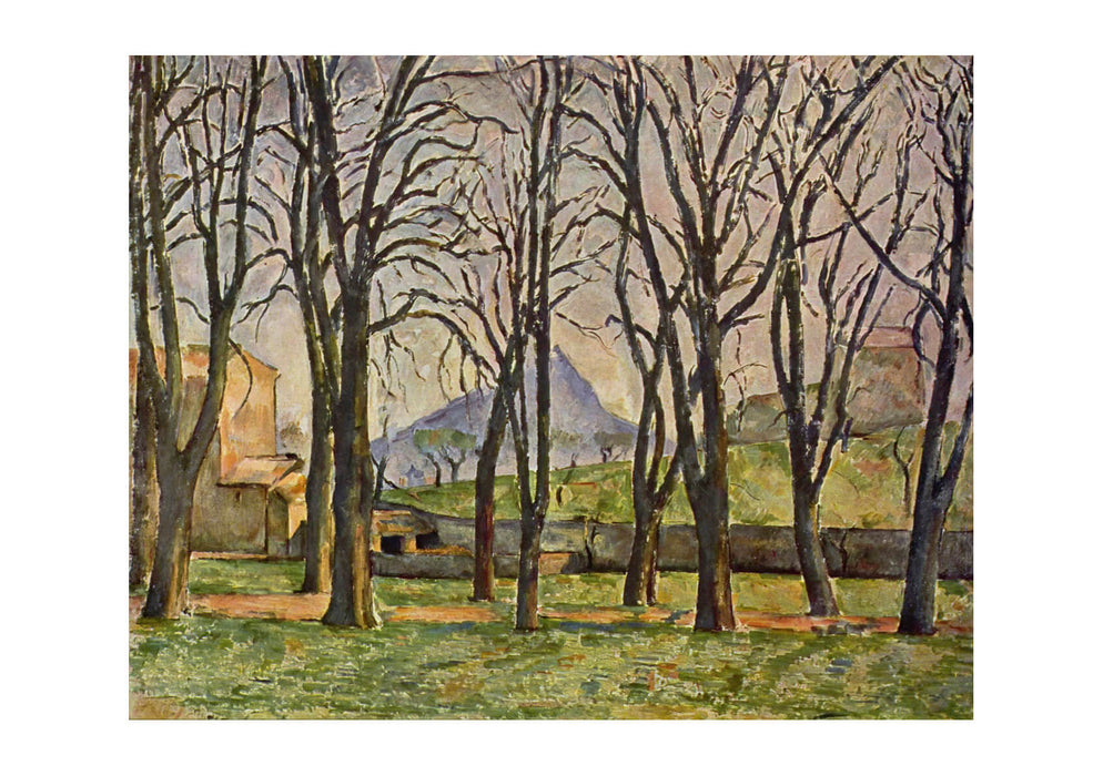Paul Cezanne - Sparse Trees